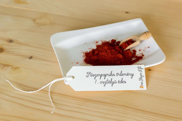 Fűszerpaprika őrlemény, 1. osztályú édes - Image 1