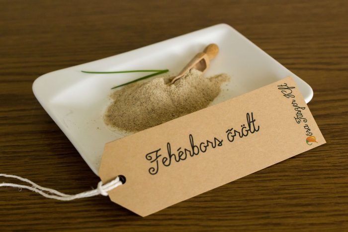 Fehérbors, őrölt - Image 1