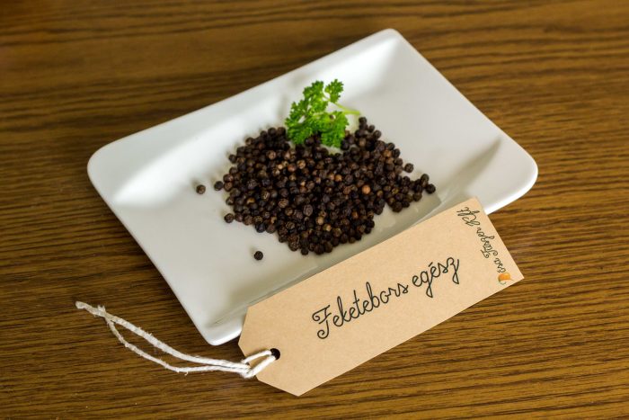Feketebors, egész tisztított - Image 1