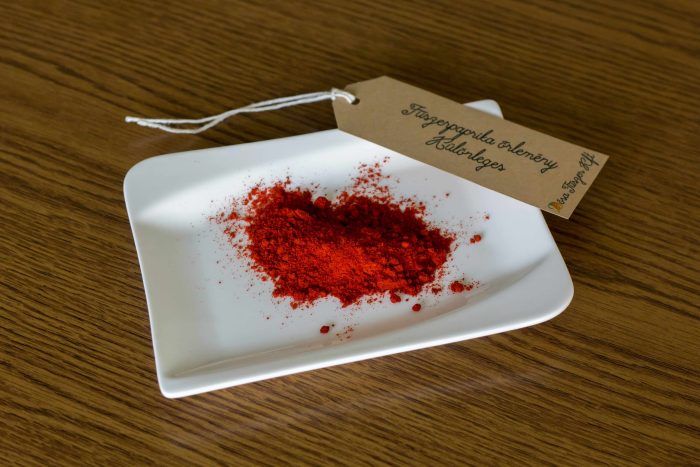 Fűszerpaprika őrlemény, Különleges pirospaprika - Image 2